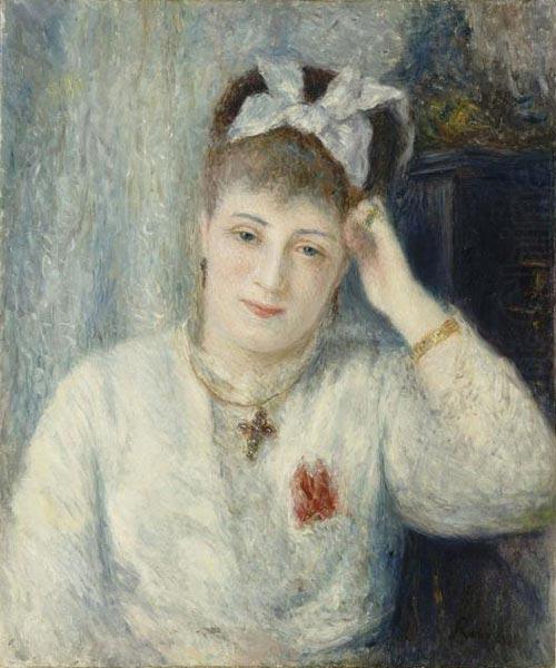 Pierre Auguste Renoir Madame Murer china oil painting image